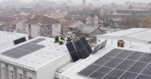 Фотоволтаици за уште три битолски училишта до крајот на учебната година