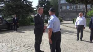 (Фото)Министерот Спасовски во СВР Битола