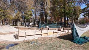 Во Градскиот парк во Битола се поставува Болдер трибина
