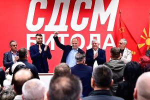 Венко Филипче ја наполни партиската сала во Битола