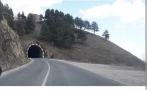 Момче на 20 години без возачка возело кај тунелот над Битола