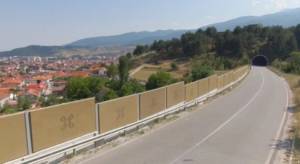 Момче на 21 година возело нерегистрирана кола без возачка на Обиколницата над Битола