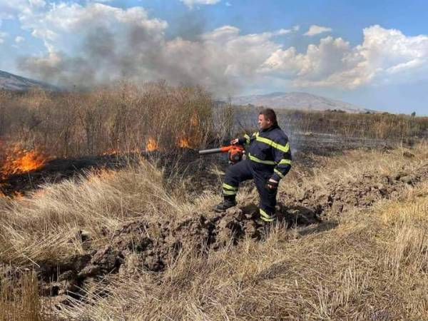 СВР Битола со апел да не се палат стрништа