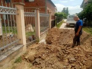 „Водовод“-Заврши последната фаза од реконструкција на водоводната мрежа во населба Долно Оризари