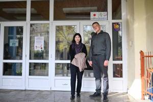 Со поддршка од Јапонската амбасада обновен е покривот на ООУ&quot;Св.Климент Охридски&quot; Битола