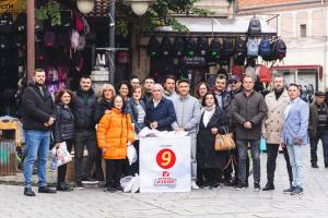 Тони Коњановски и ВМРО - ДПМНЕ водат во Битола