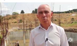 Градежни активности на новата детска градинка во старата касарна