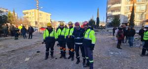 Петар Нолев со тимот во Турција-Продолжуваме се додека постои и најмала надеж за спасување на барем еден човечки живот