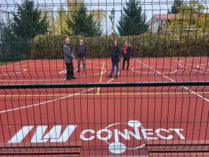 Жители од Брусничка населба со јавна благодарност до Интерворкс за уреденото спортското игралиште