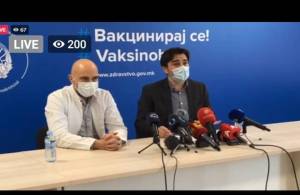Зголемен бројот на заболени  меѓу децата на школска возраст