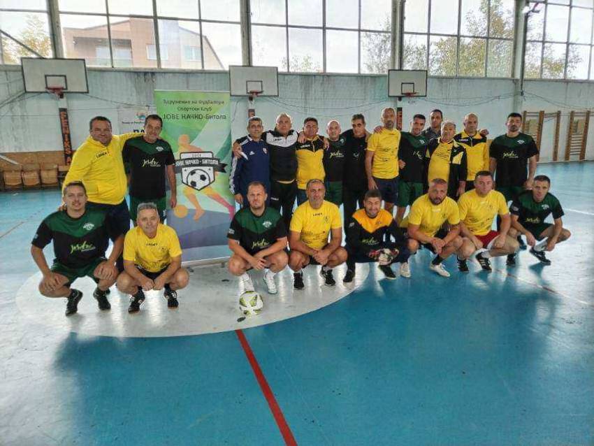 За празникот на градот пријателски натправер на фудбалските ветерани од „Јованчо Димовски-Начко“ и Конзули Ветерани“