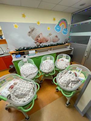 Во "Плодност" Битола се родија 8 бебиња на 2 јануари