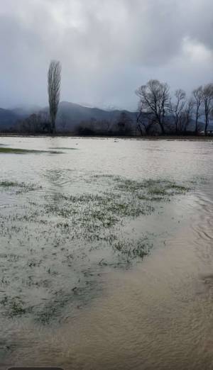 Атарот на село Меџитлија, битолско е под вода