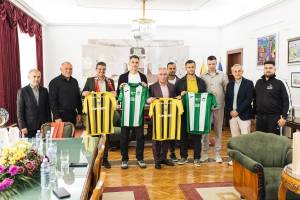 Коњановски домаќин на фудбалерите од Динамо Букурешт