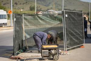 Изведувачот „БВ Инженеринг“ на сопствен трошок ги коригира недостатоците на булеварскиот влез во Битола од страната на Прилеп