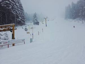 Убави вести - Цела недела ќе има скијање на двете стази на ски-центарот Копанки на Пелистер