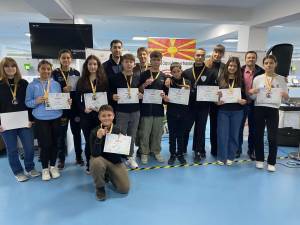 Шест медали за битолчани на Државното првенство во стрелаштво со воздушна пушка за основни и средни училишта