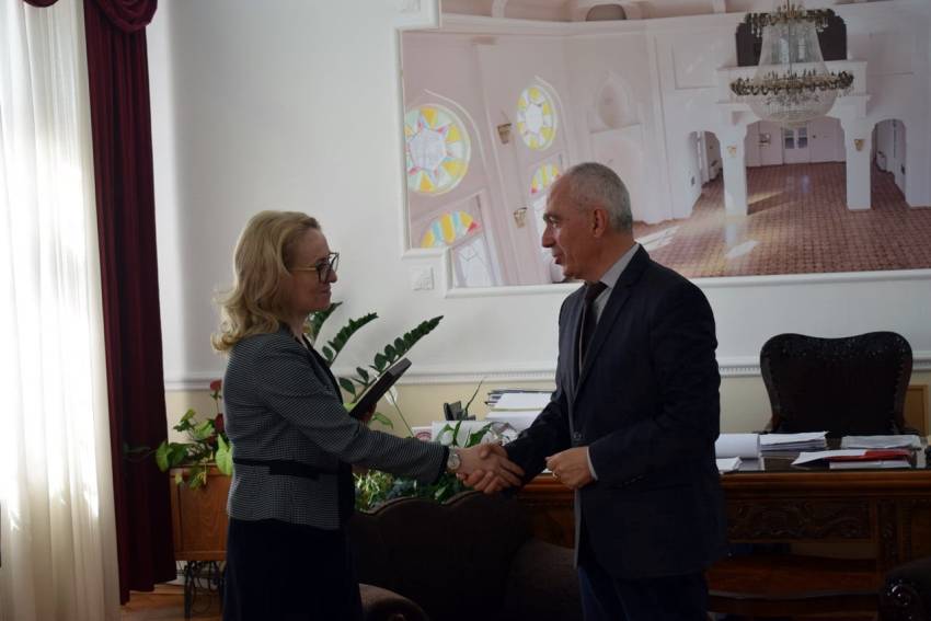Амбасадорката на Романија во посета на Битола
