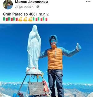 Од маглата си ги гледав само моите гузерици- Загубениот планинар Милан од Прилеп раскажува како поминал вчера на Пелистер