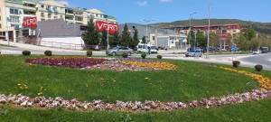 Цветните леи на „Комуналец“ ја прават уште поубава Битола