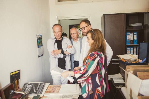 Љутков - Во наредниве 15 дена ќе започне реконструкцијата и адаптацијата на старото кино „Партизан“