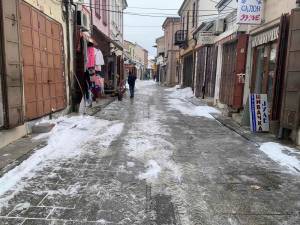 Утрово поларни температури-во Битола минус 16