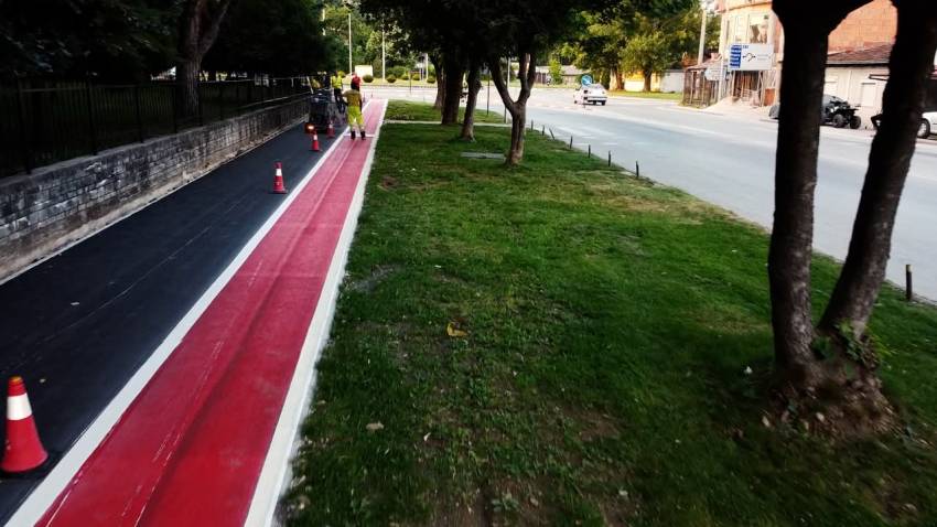 Изведувачот &quot;Јоска Транс&quot; има пропусти во изведбата на велопатеките, реагира Општина Битола