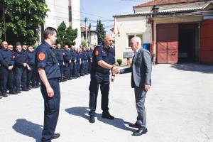 ОДБЕЛЕЖУВАЊЕ НА ДЕНОТ НА МАКЕДОНСКИТЕ ПОЖАРНИКАРИ ВО БИТОЛА