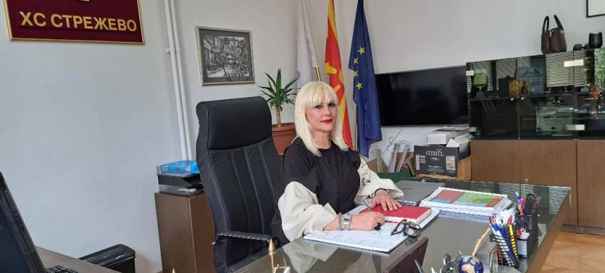 Интервју со Вера Бешлиевска: Акумулацијата Стрежево има вода, но потребни се итни вложувања