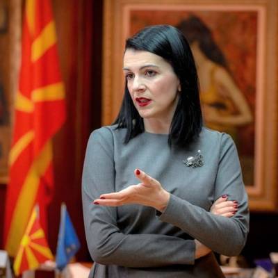 Реакција на министерката за култура и потпретседателка на СДСМ, Бисера Костадиновска-Стојчевска