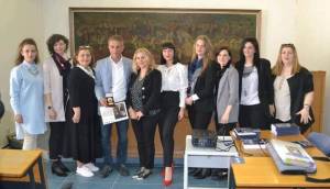 ООУ„Ѓорги Сугарев“ Битола го доби признанието за најдобра установа од областа на заштитата, образованието и рехабилитација на лица со попреченост