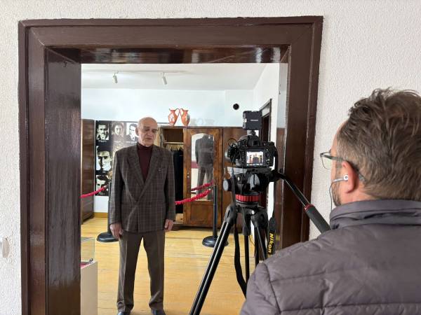 Во Битола се снима документарец за народниот херој Стив Наумов, раскажува внукот Стефан Бошков