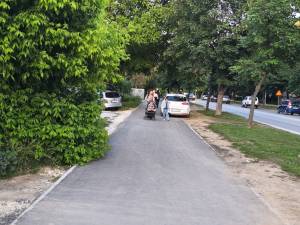 Почна паркирањето на новите пешачки патеки на &quot;Партизанска&quot; во Битола