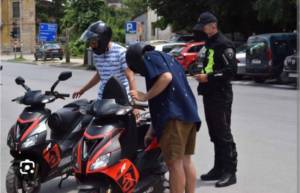 Полицијата казни 53 моторџии од Битола