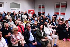 фото - СДСМ Битола - средба со Венко Филипче