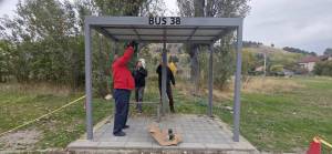 ЈП Паркинзи Битола започна со обновување на автобуските постојки низ градот