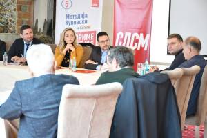 Каранфилова-Пановска: СДСМ и Методија Куновски имаат јасна програма за унапредување на културниот живот во Битола