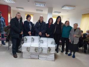 Здружението на пензионери од Битола  донираше постелнини во Домот за стари лица „Сју Рајдер&#039;&#039;